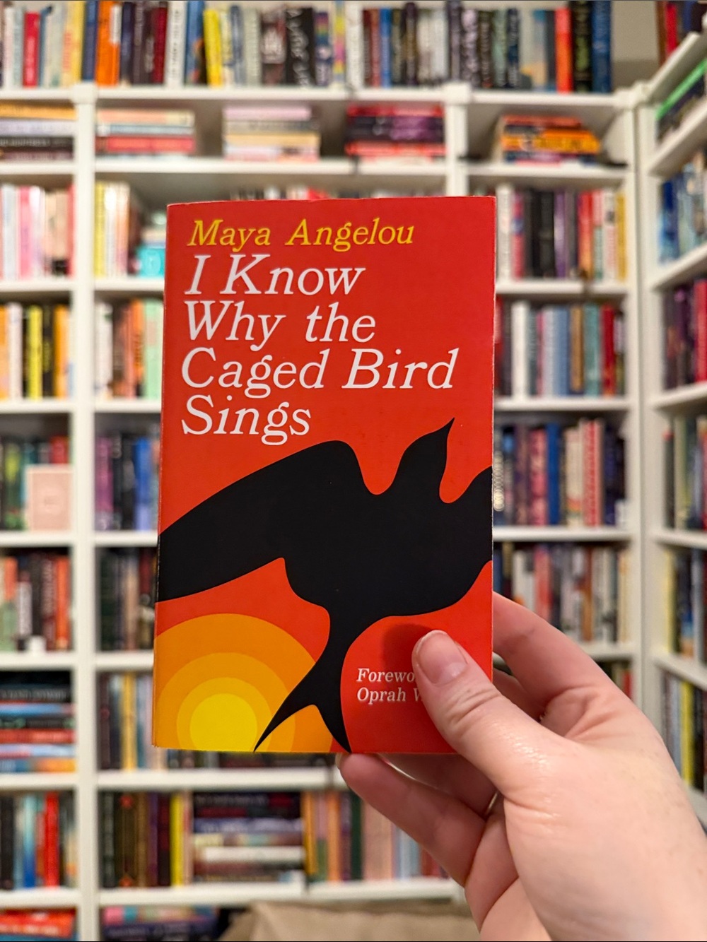Maya Angelou I Know Why the Caged Bird Sings - Red Edition